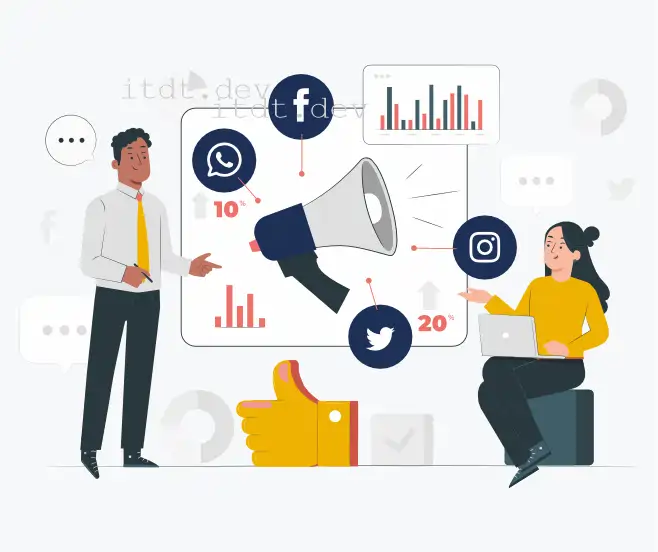 Digital transformation on marketing Digitalization on marketing